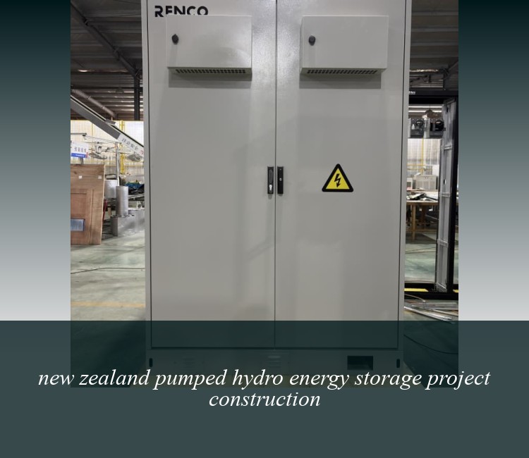 new zealand pumped hydro energy storage project construction