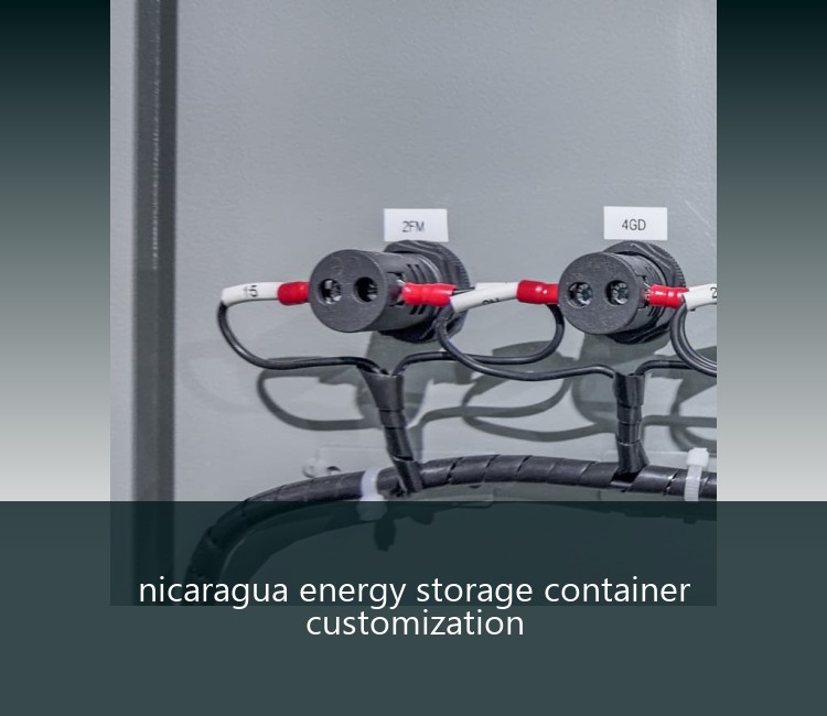 nicaragua energy storage container customization