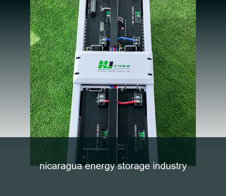 nicaragua energy storage industry