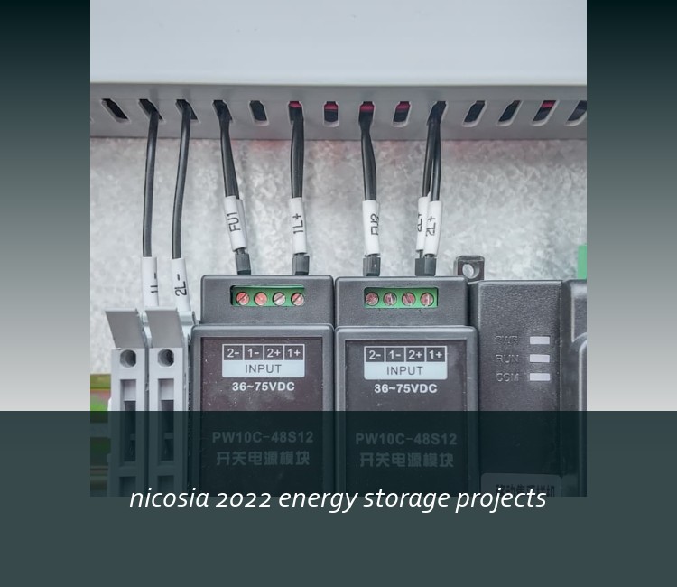 nicosia 2022 energy storage projects