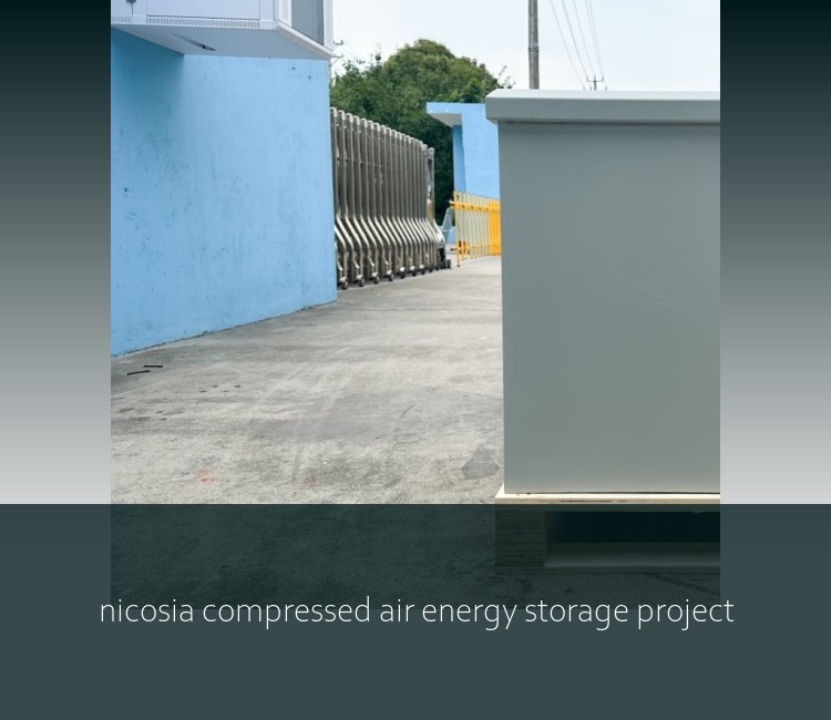 nicosia compressed air energy storage project