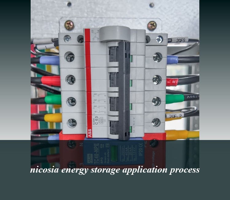 nicosia energy storage application process