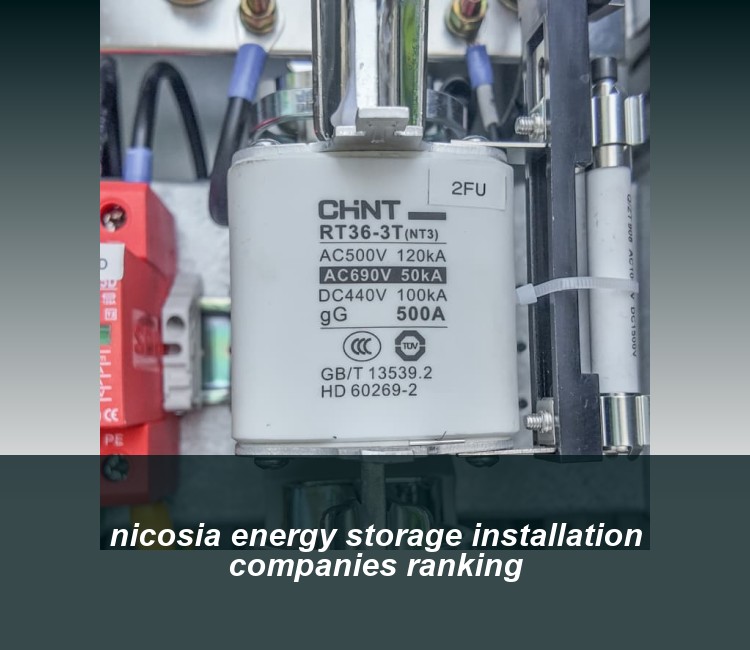 nicosia energy storage installation companies ranking