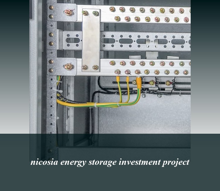 nicosia energy storage investment project