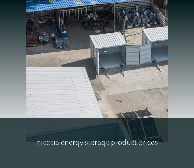nicosia energy storage product prices