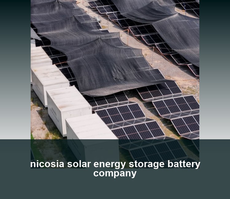 nicosia solar energy storage battery company