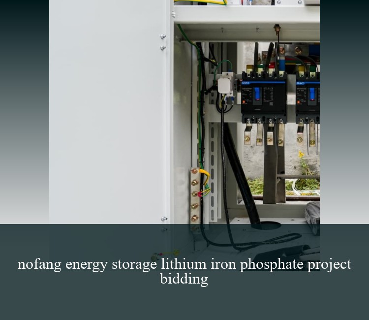 nofang energy storage lithium iron phosphate project bidding