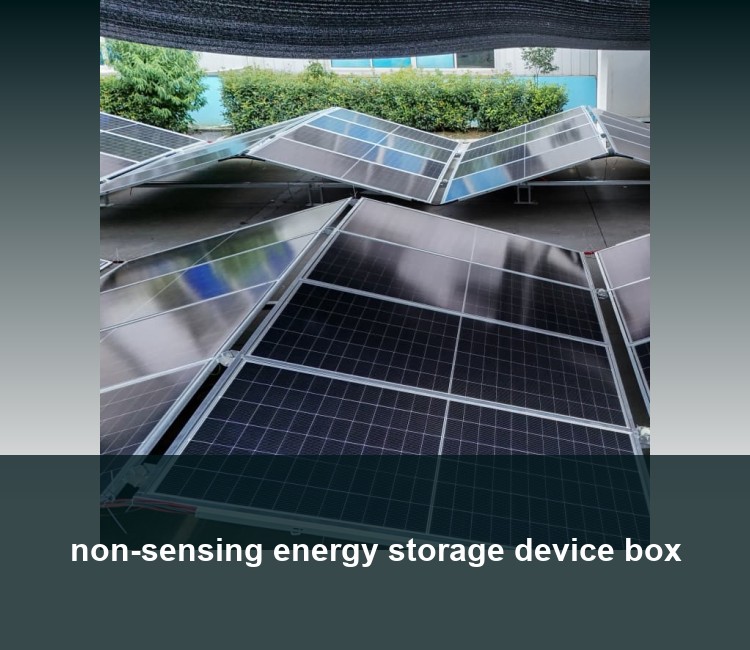 non-sensing energy storage device box