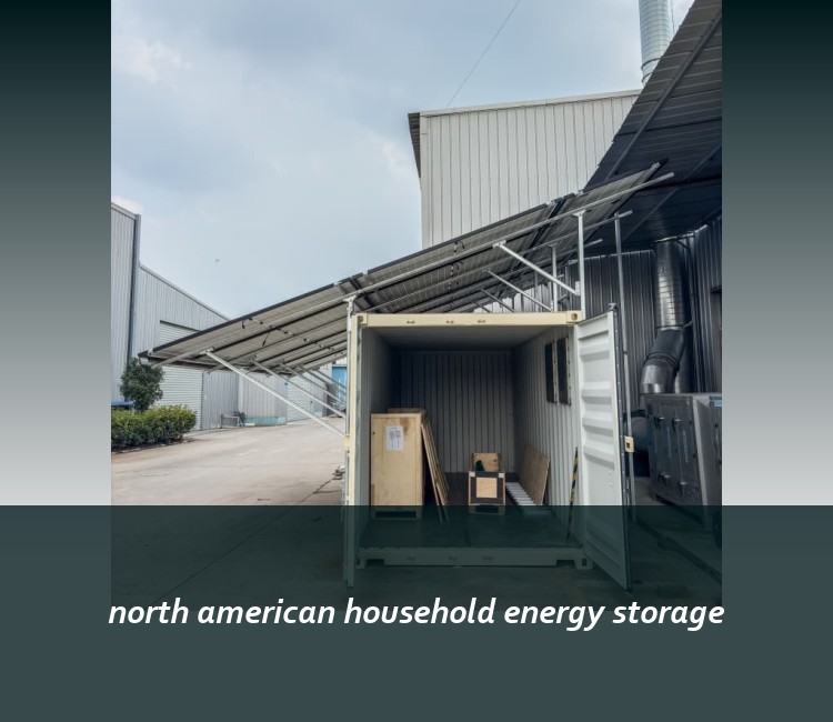 north american household energy storage