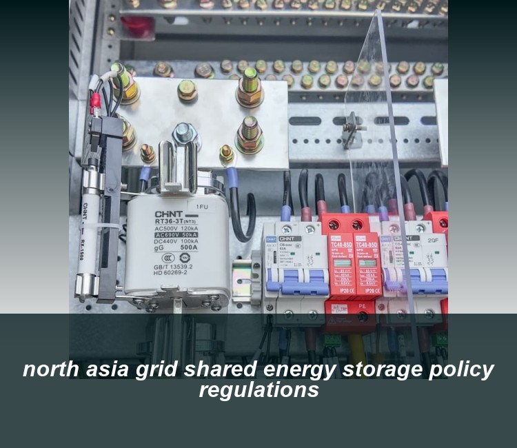 north asia grid shared energy storage policy regulations