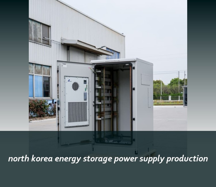 north korea energy storage power supply production