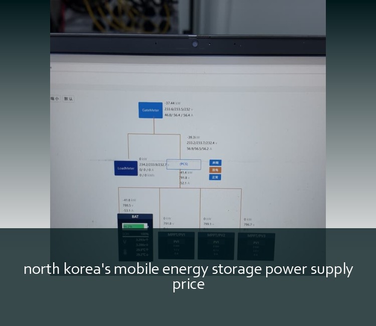 north korea's mobile energy storage power supply price