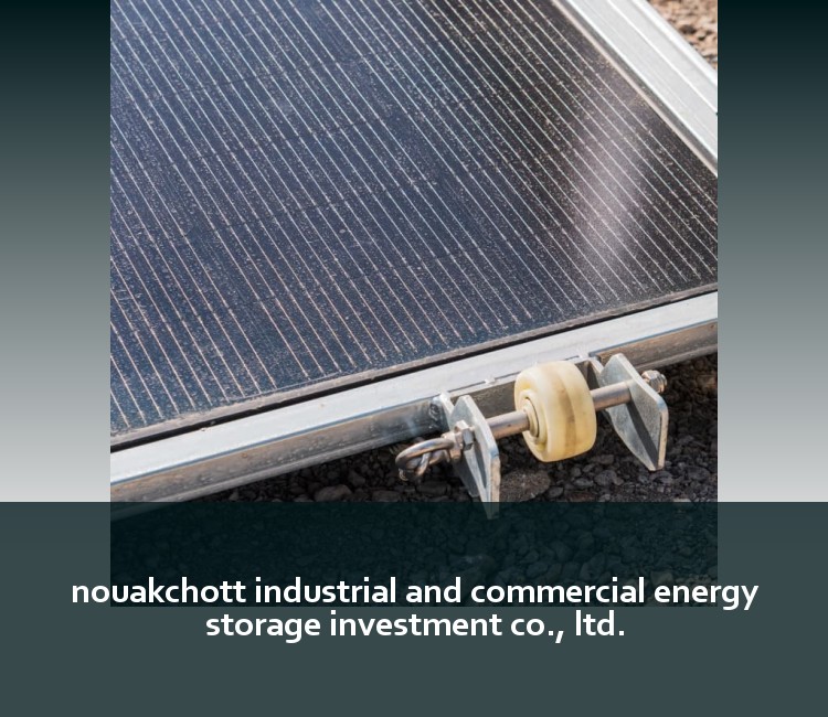nouakchott industrial and commercial energy storage investment co., ltd.