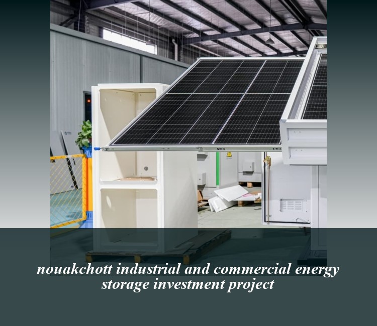 nouakchott industrial and commercial energy storage investment project