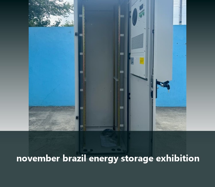 november brazil energy storage exhibition
