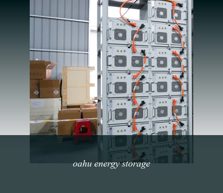 oahu energy storage
