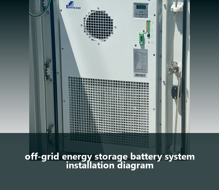 off-grid energy storage battery system installation diagram