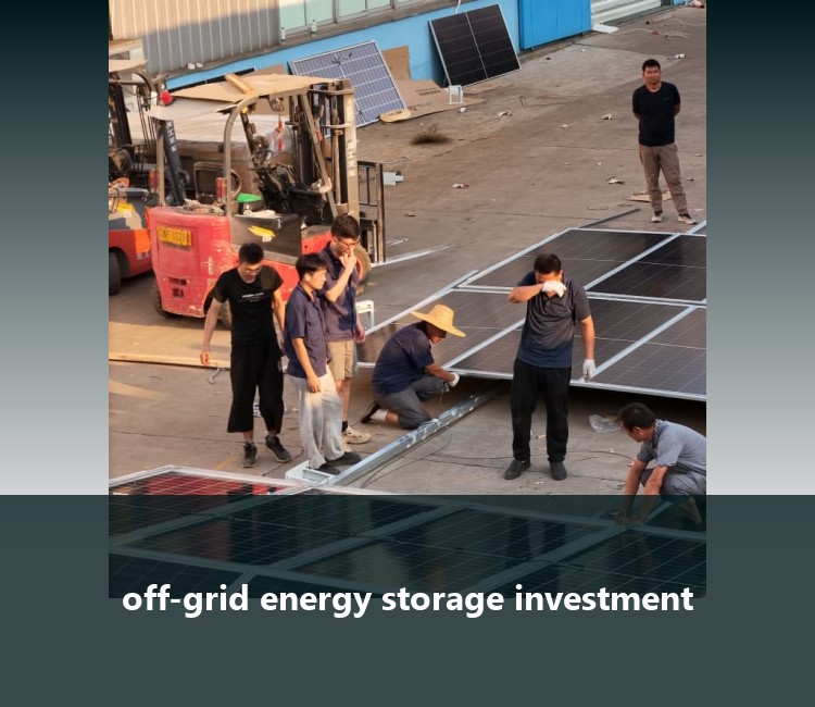 off-grid energy storage investment