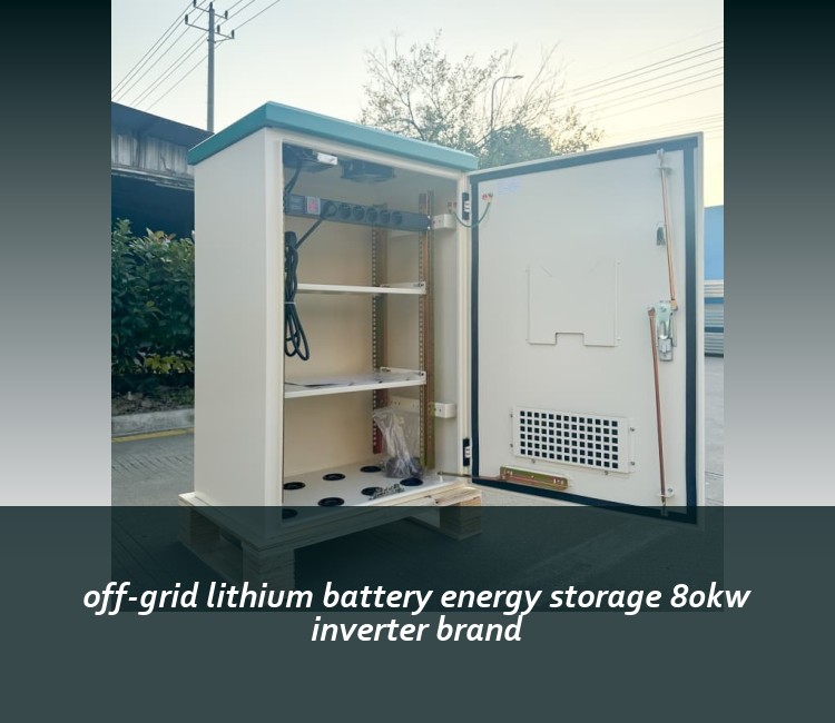 off-grid lithium battery energy storage 80kw inverter brand