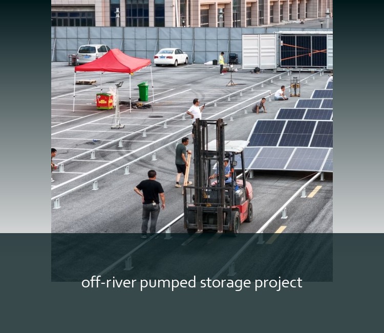 off-river pumped storage project