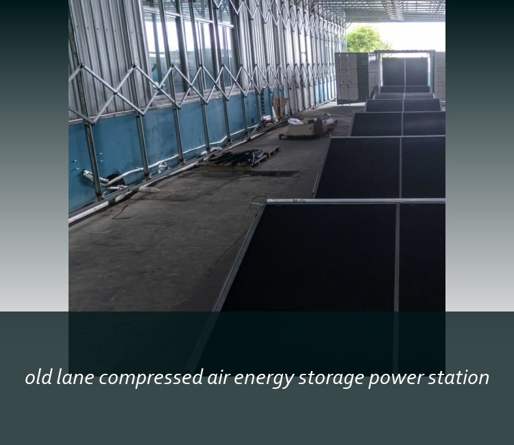 old lane compressed air energy storage power station