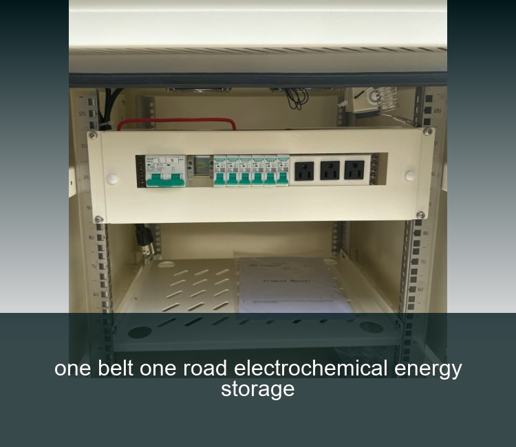 one belt one road electrochemical energy storage