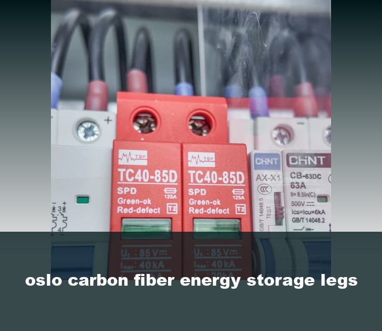 oslo carbon fiber energy storage legs