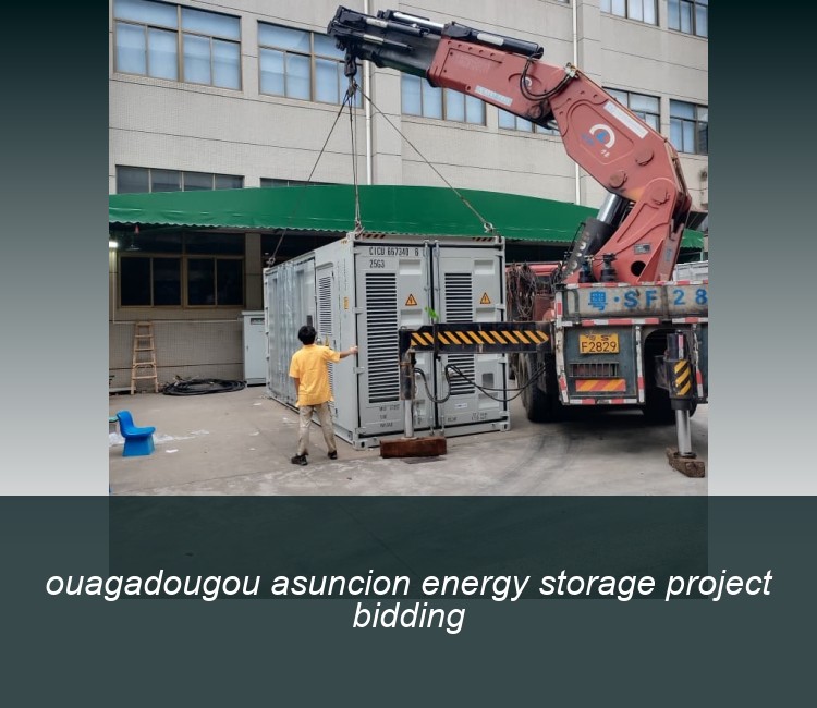 ouagadougou asuncion energy storage project bidding
