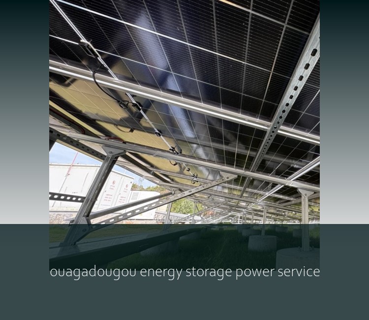 ouagadougou energy storage power service
