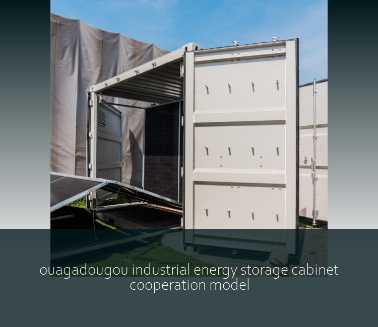 ouagadougou industrial energy storage cabinet cooperation model
