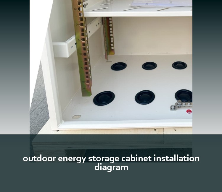 outdoor energy storage cabinet installation diagram
