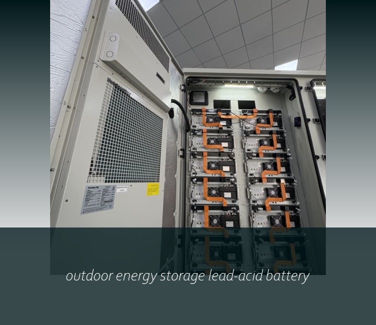 outdoor energy storage lead-acid battery