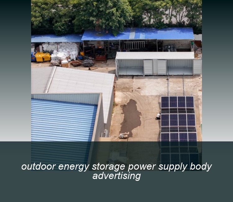 outdoor energy storage power supply body advertising