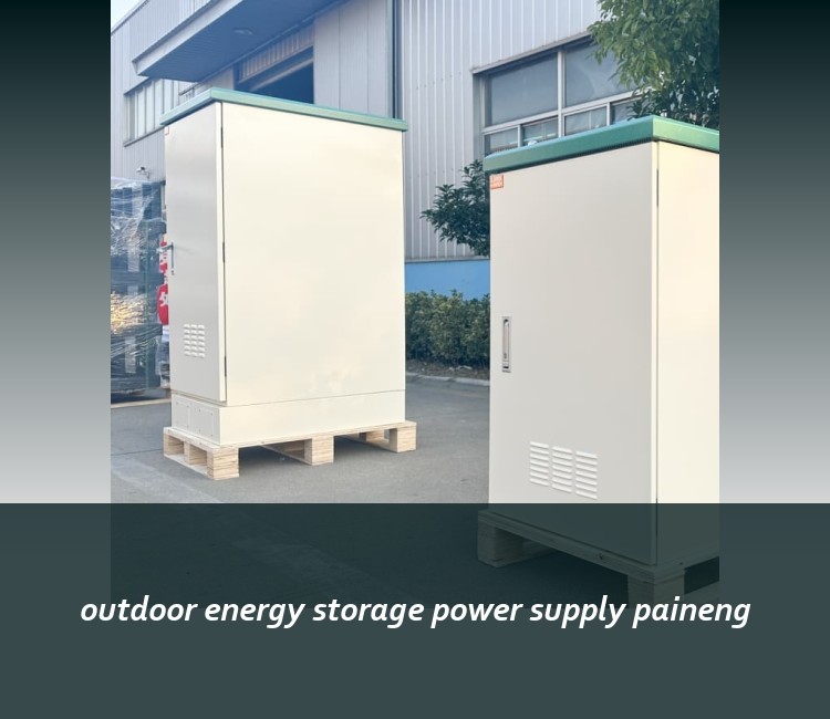 outdoor energy storage power supply paineng