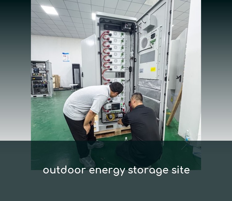 outdoor energy storage site