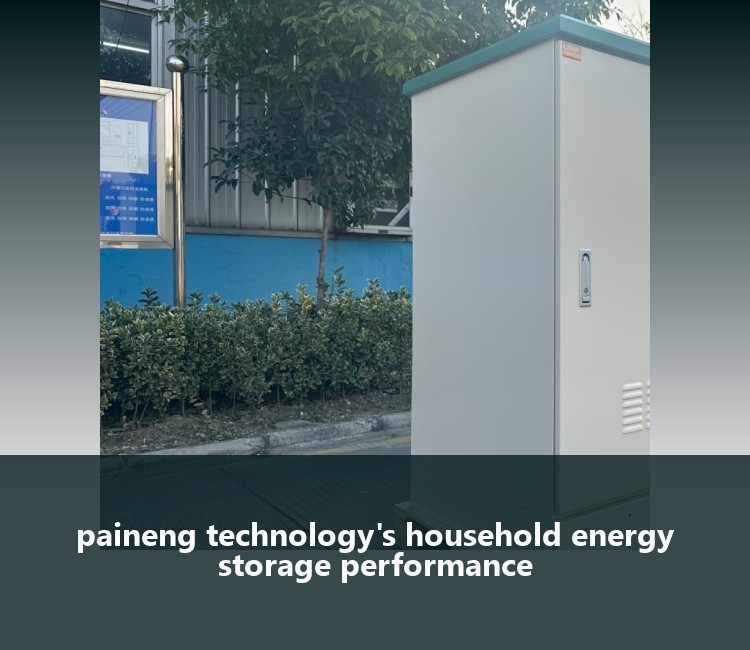 paineng technology's household energy storage performance