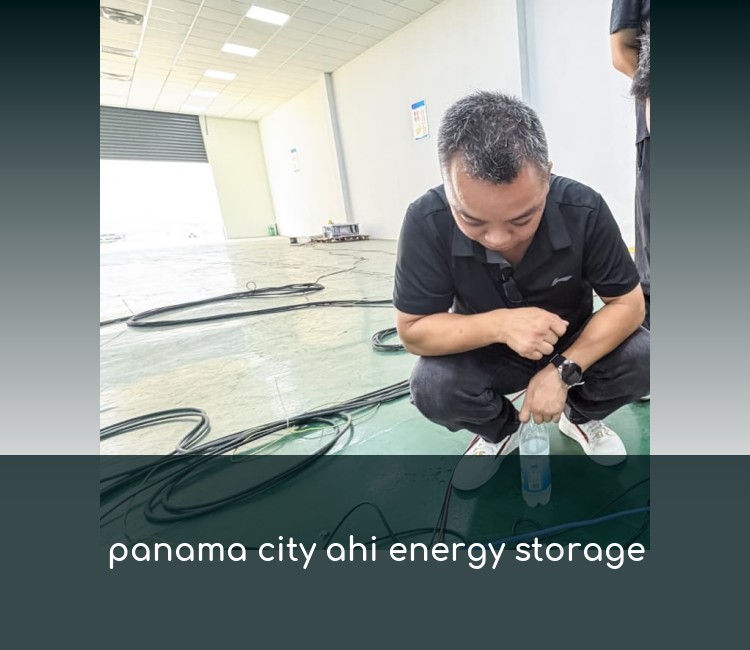 panama city ahi energy storage