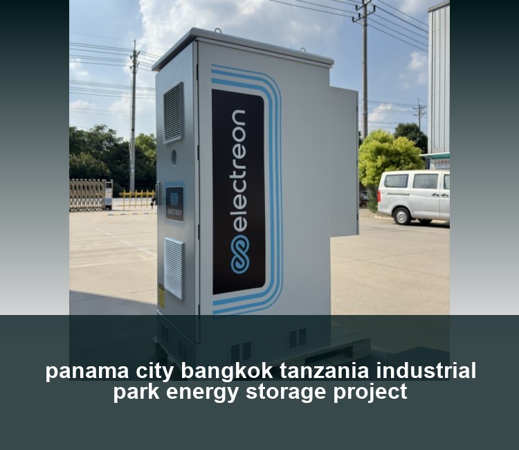 panama city bangkok tanzania industrial park energy storage project