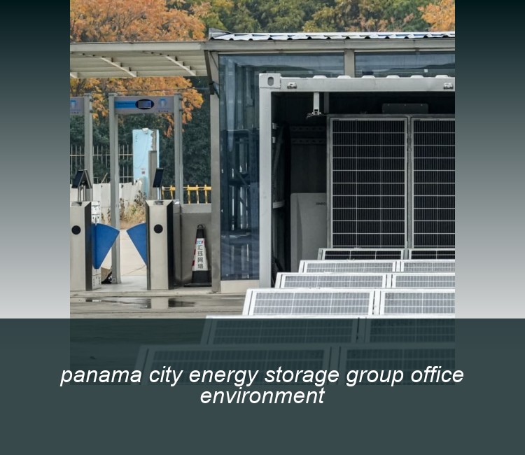 panama city energy storage group office environment
