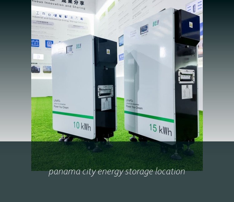 panama city energy storage location