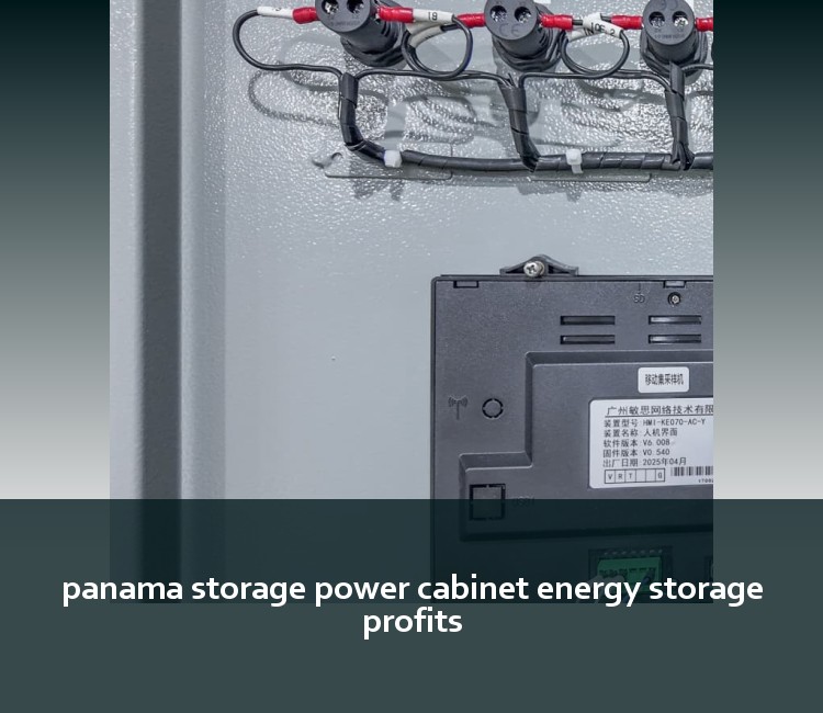 panama storage power cabinet energy storage profits