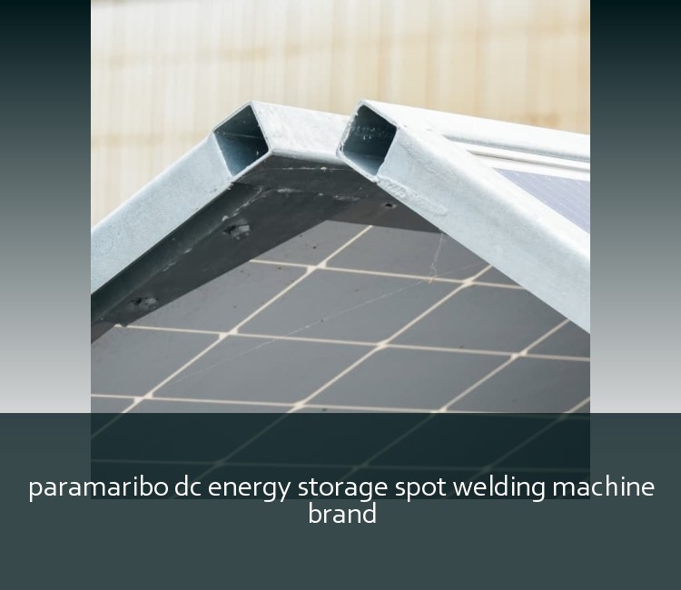 paramaribo dc energy storage spot welding machine brand