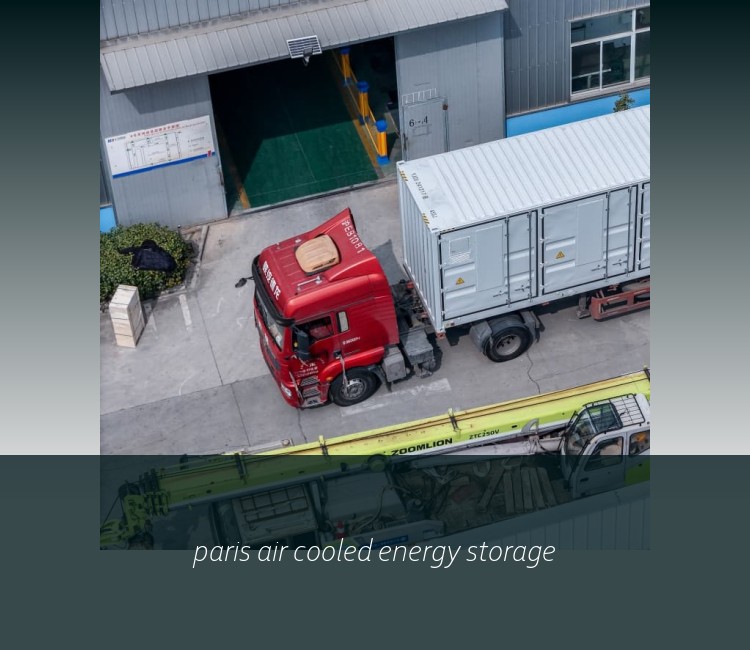 paris air cooled energy storage