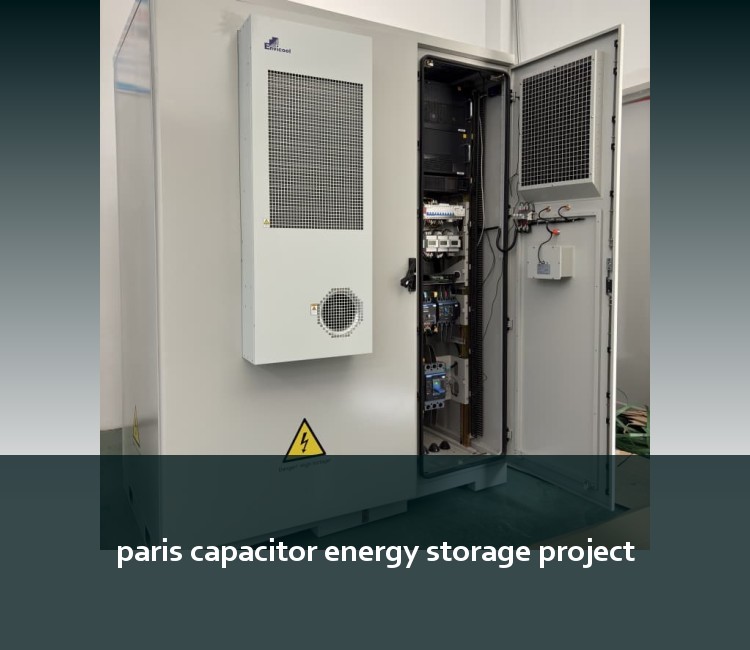 paris capacitor energy storage project