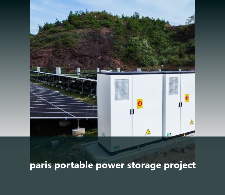 paris portable power storage project