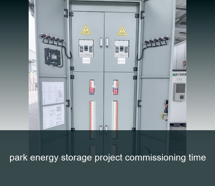 park energy storage project commissioning time