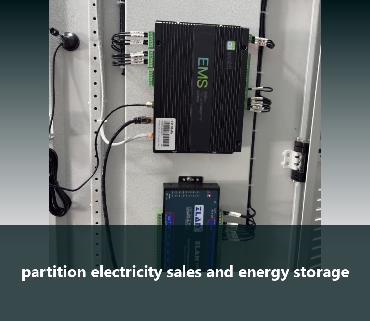 partition electricity sales and energy storage