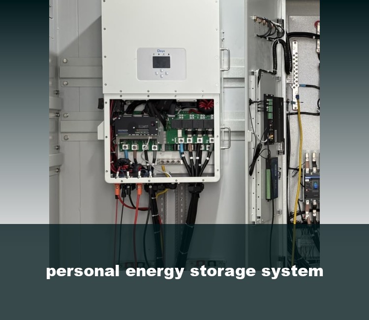 personal energy storage system