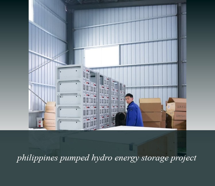 philippines pumped hydro energy storage project