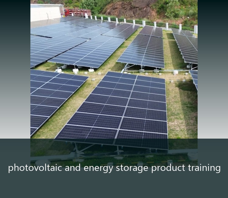 photovoltaic and energy storage product training